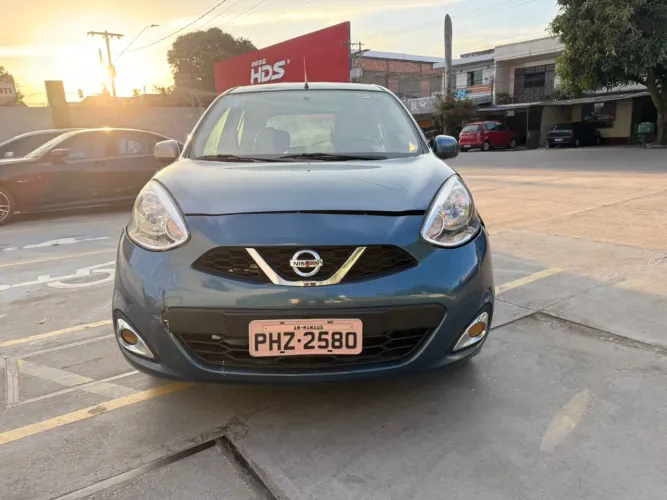 Nissan March SV 1.0 12V Flex 5P 2018
