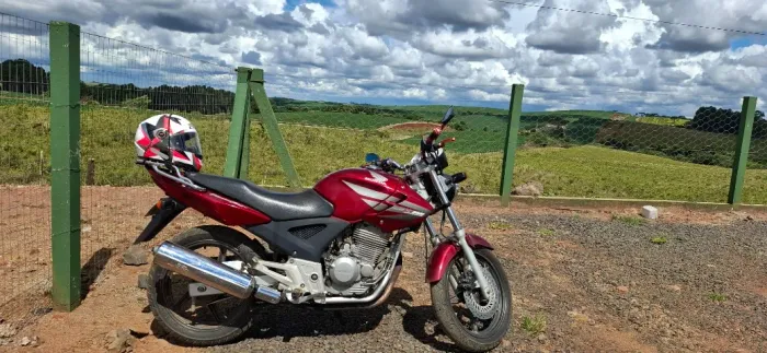 Moto Honda cbx 250