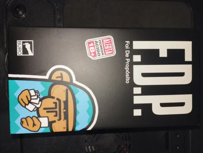 Jogo F.D.P - Foi De Propósito