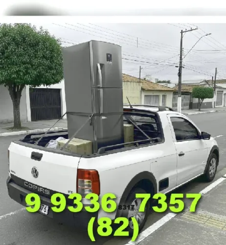 Frete na Ponta Verde, Centro, Feitosa, Farol, Jaraguá e Pajuçara (82) 9 9336.7357