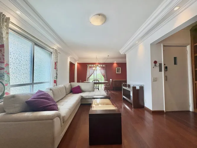 Apartamento para venda em Vila Andrade com 3 quartos, sendo 1 suíte, 135m²