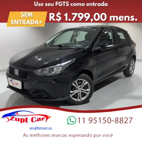 Fiat Argo Drive 1.0 2024