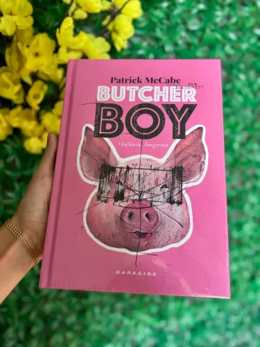Livro Butcher Boy: Infância Sangrenta ( Darkside)