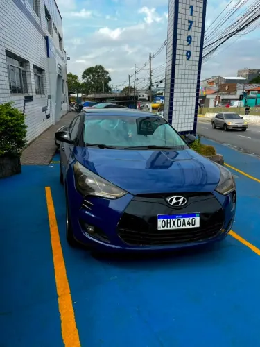 Hyundai Veloster 1.6 16V 140cv Aut. 2013