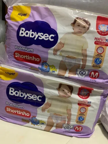 Fralda Babysec Premium Shortinho