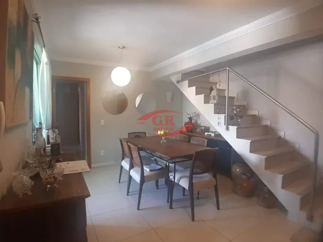 Cobertura à venda, 3 quartos, 1 suíte, 3 vagas, Grajaú - Belo Horizonte/MG