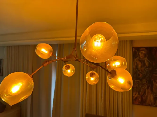 Luminária para sala de jantar