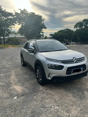 Citroen C4 Cactus Live 1.6 16V Flex AUT 2022