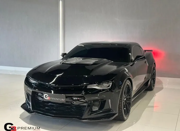 Chevrolet Camaro SS 6.2 V8 16V 2012