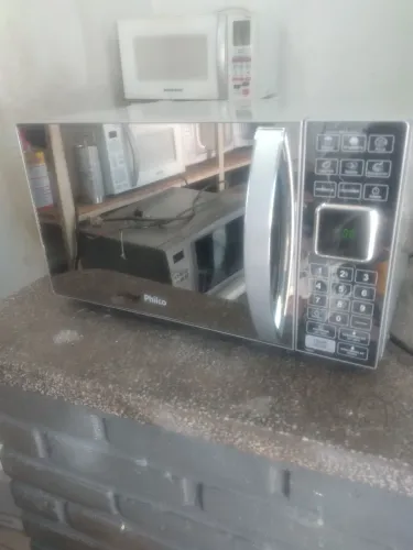 Microondas philco espelhado