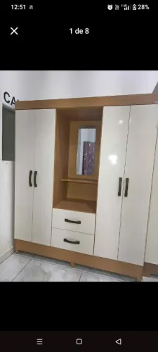 Guarda roupa de solteiro