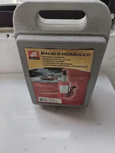 Macaco hidráulico estrutura 2 toneladas novo na caixa
