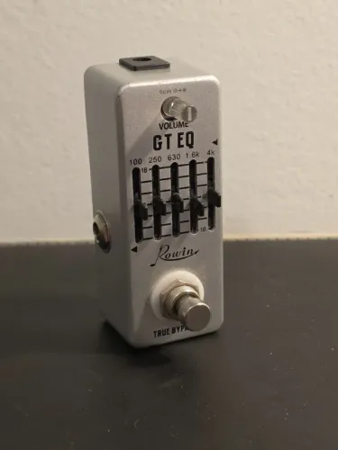 Pedal Equalizador De Guitarra Rowin Gt Eq
