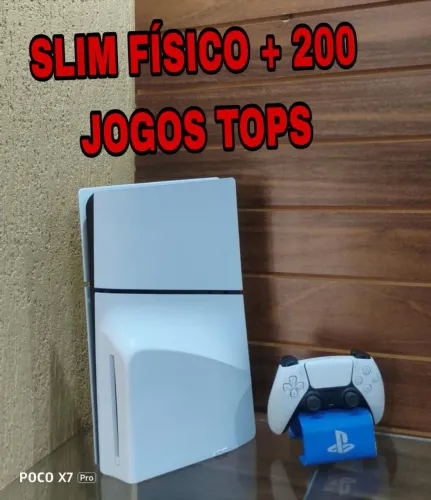 PS5 1 TB + 200 jogos tops