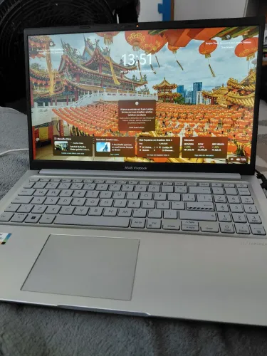 Notebook Asus VivoBook i5 13th - 8Gb Ram -Intel Iris Xe - 512Gb SSD