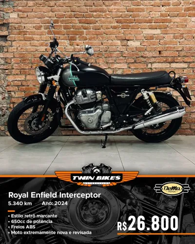 Royal Enfield Interceptor 650 Standard
