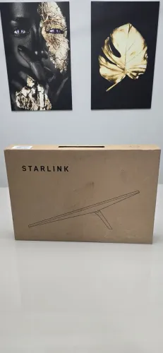 Antena Starlink Internet via Satélite Standard Kit V4 Antena 
