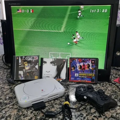 PSone Completo + Jogos Clássicos - Funcionando 100%