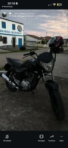 MOTO CG TITAN 150