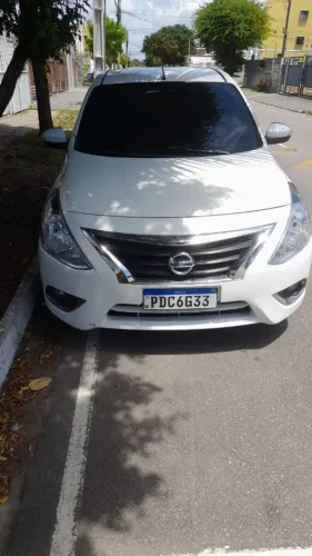 Nissan Versa SL 1.6 16V Flexstart 4P Aut. 2018