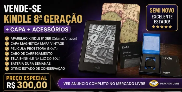 Kindle 8ª geração