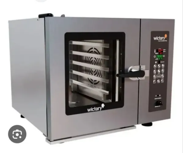 NZ. Forno COMBINADO A 5 GN's WICTORY
