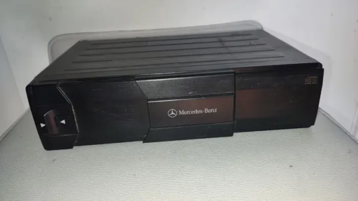 Funcionando: Disqueteira CD Changer original Mercedes Benz Classe A