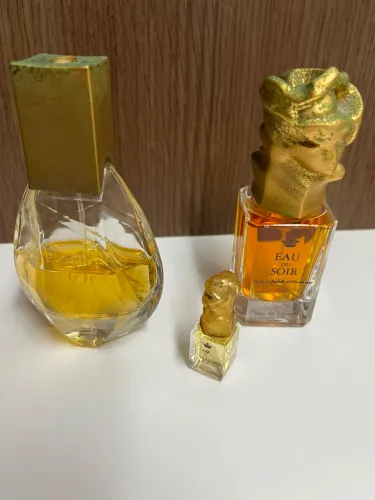 Perfumes femininos: Perle DOr e Eau Du Soir
