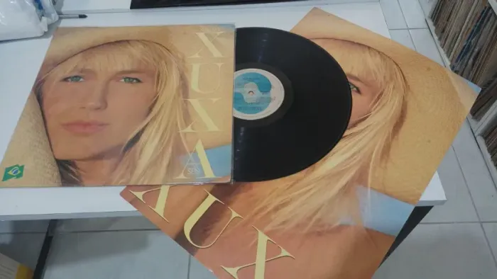 Xuxa Lp vinil Xuxa seis - 1991 Com encarte Para colecionadores