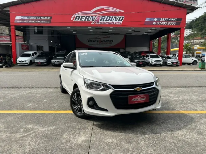 Chevrolet Onix Hatch 1.0 12V Flex Mec. 4P 2025