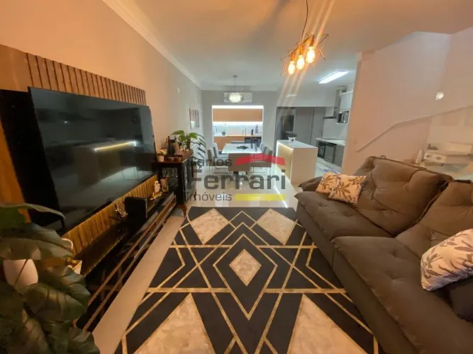 Casa em Condomínio Fechado na Zona Norte -Residencial Belle Ville (Vila Paulicéia)