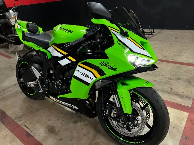 Kawasaki zx6 2025