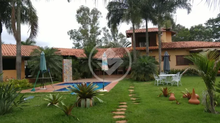 Casa em Condomínio de Chácaras Residencial Califórnia, Santo Antônio de Goiás codigo: 150