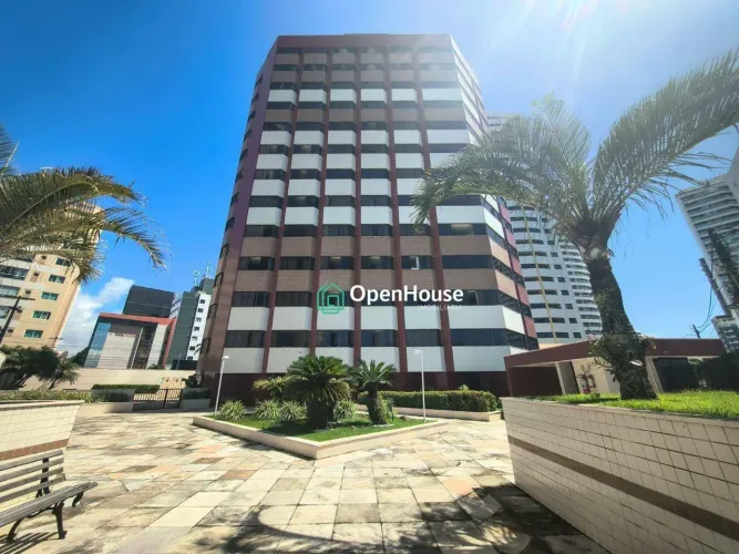 Apartamento para locação no La Rochele em Ponta Negra, vista mar