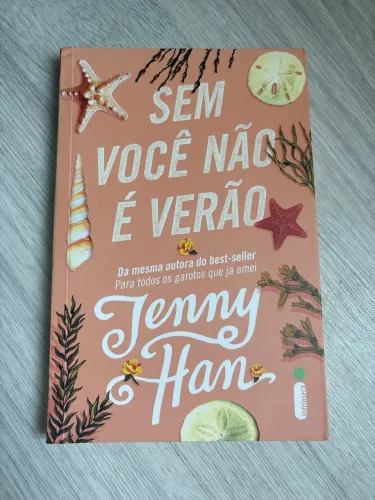 Livro 2 da trilogia Jenny Han - ?Sem você não é verão?