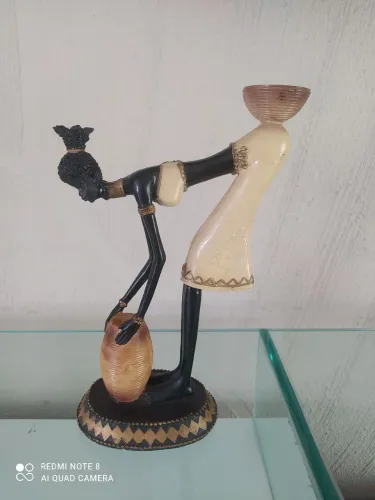 Decoração africana.