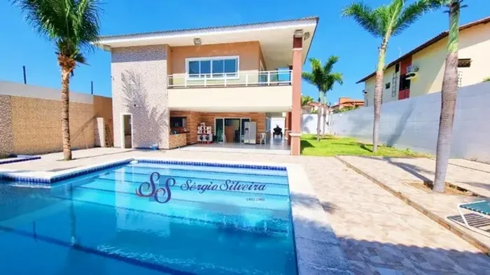 Casa no José de Alencar alto padrão, proxima à Maestro lisboa com 5 suítes, piscina, deck