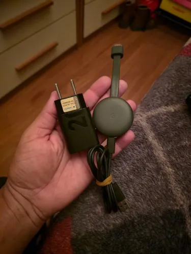 Google Chromecast funcionando normal.