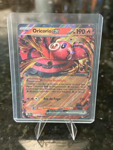 Oricorio EX (018/094)