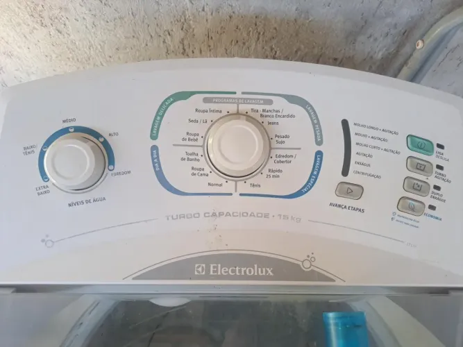 Máquina de Lavar Electrolux 15kg LT15F - Funcionando - R$ 500,00