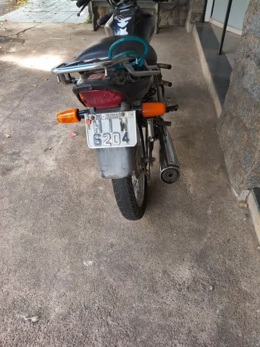 Moto CG 125 Fan 2008