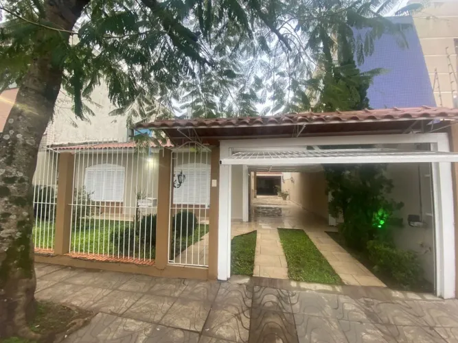 Casa Mobiliada com 3 Quartos no Bairro Nossa Chácara em Gravataí