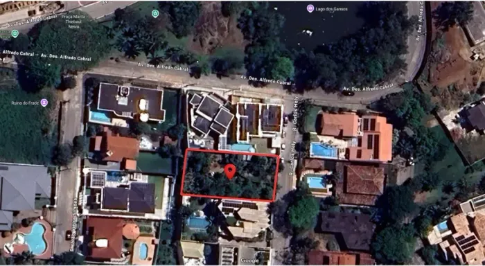 Imóvel para venda com 980 metros quadrados em Ilha do Frade - Vitória - ES