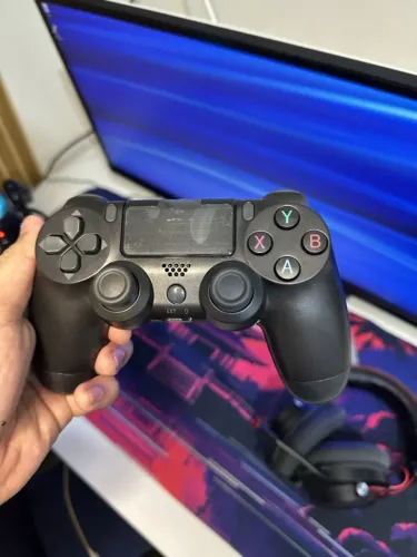 Controle PS4 Sem Fio Bluetooth Novo - Frete Grátis