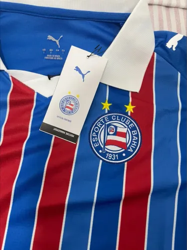 Camisa Do Bahia (G) Feminina tricolor