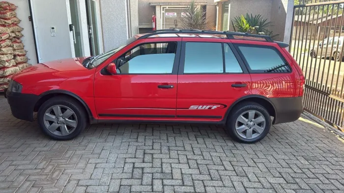 Volkswagen Parati Surf 1.6 MI Total Flex 2008
