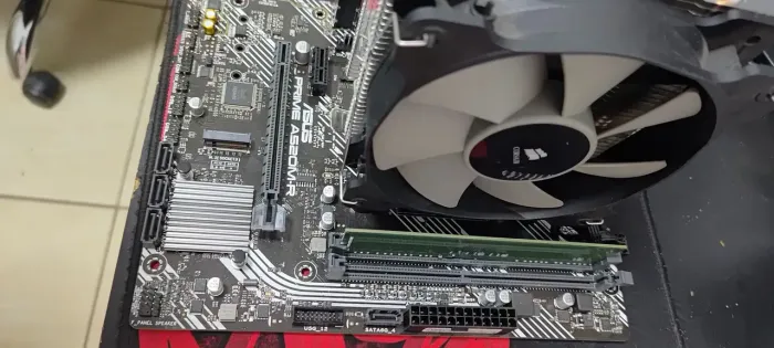 Kit placa mãe Asus A520, processador Rizem 9 3900x 12 núcleos e 24 threads e 16gb de ram