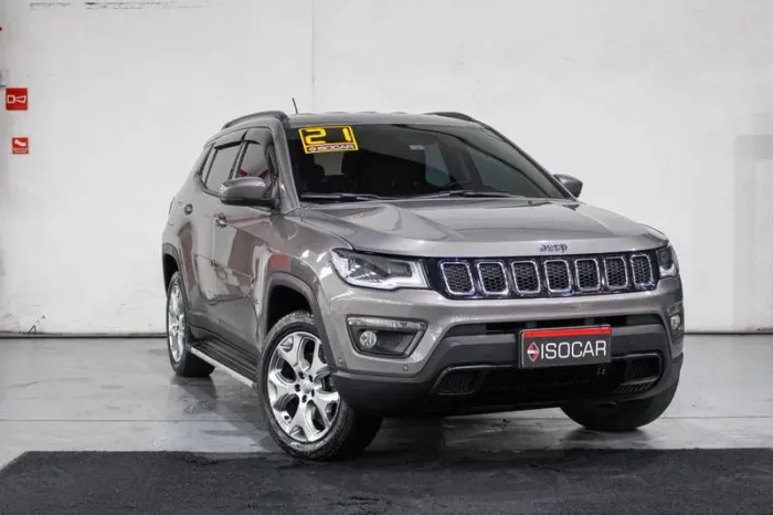 Jeep Compass Longitude 2.0 4X4 Dies. 16V Aut. 2021