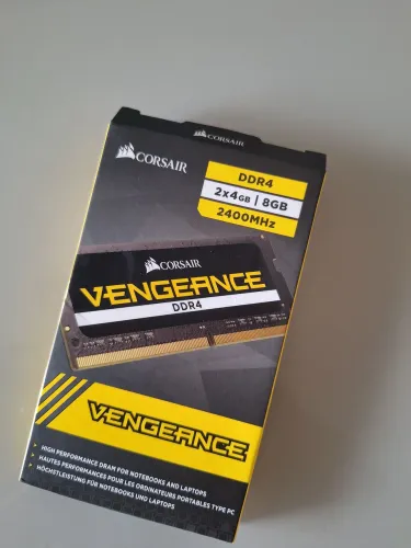 Memória ddr4 4gb 2400mhz notebook LEIA O ANUNCIO