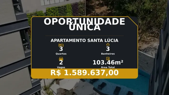 Santa Lúcia Espera por Você: Apartamento Moderno no Hillside Park Residence